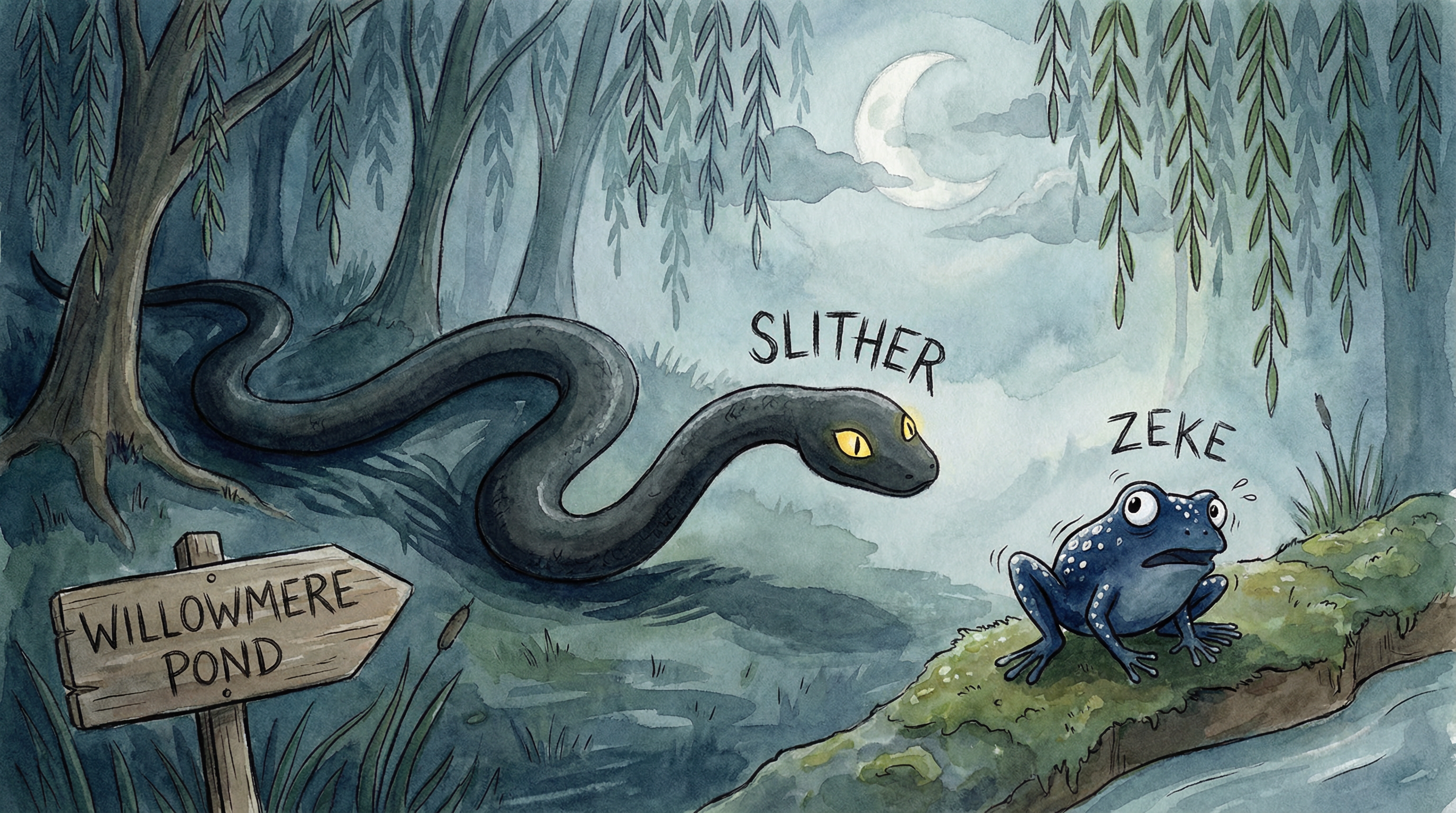 Slither the snake